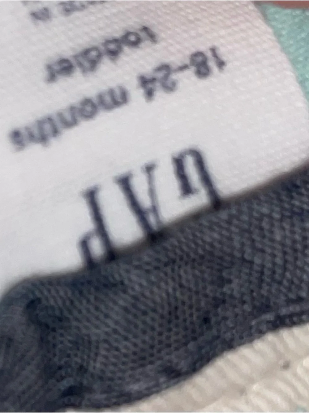 GAP Toddler Aqua Bermuda Shorts